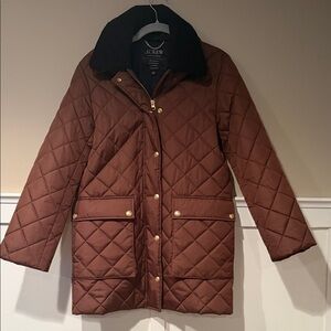 J. Crew Women's Heritage quilted Barn Jacket™ with PrimaLoft®